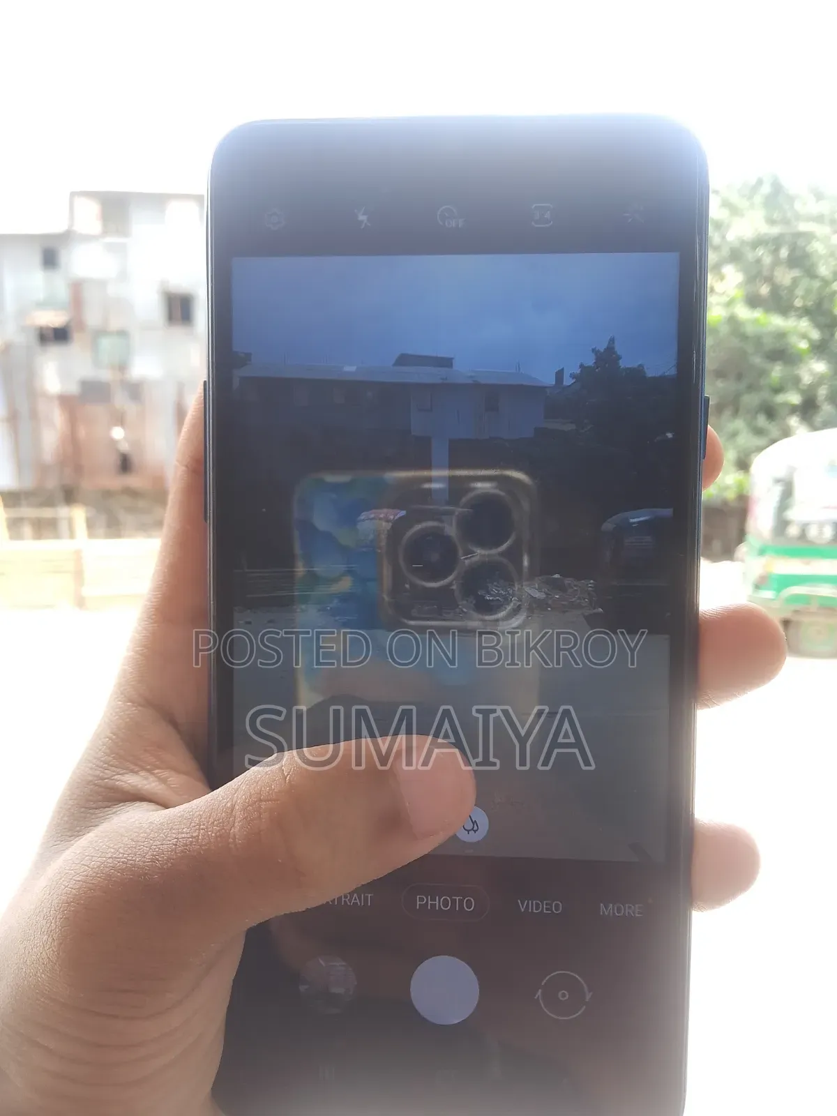 স্যামসাং গ্যালাক্সি A20s ৩২ জিবি কালো