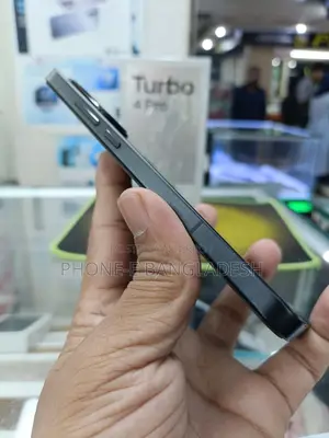 Xiaomi Redmi Turbo 4 Pro 256 GB Black
