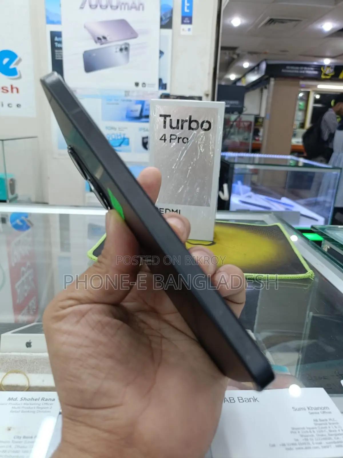Xiaomi Redmi Turbo 4 Pro 256 GB Black