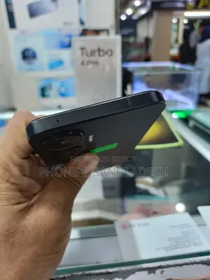 Xiaomi Redmi Turbo 4 Pro 256 GB Black