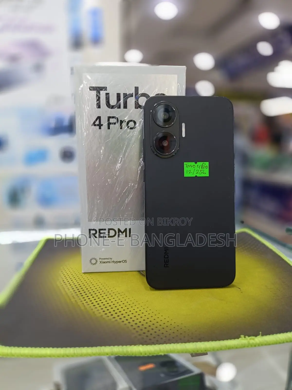 Xiaomi Redmi Turbo 4 Pro 256 GB Black