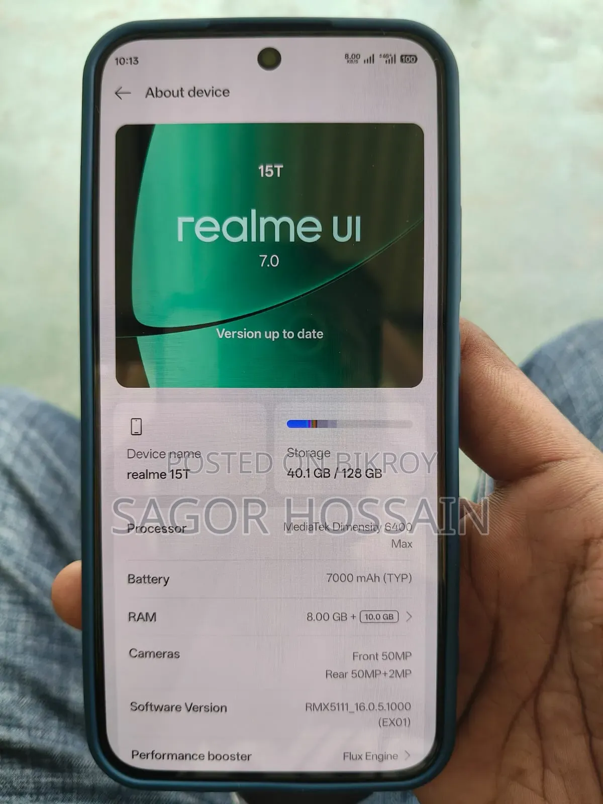 Realme 15T 128 GB
