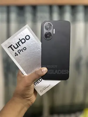 Xiaomi Redmi Turbo 4 Pro 256 GB Black