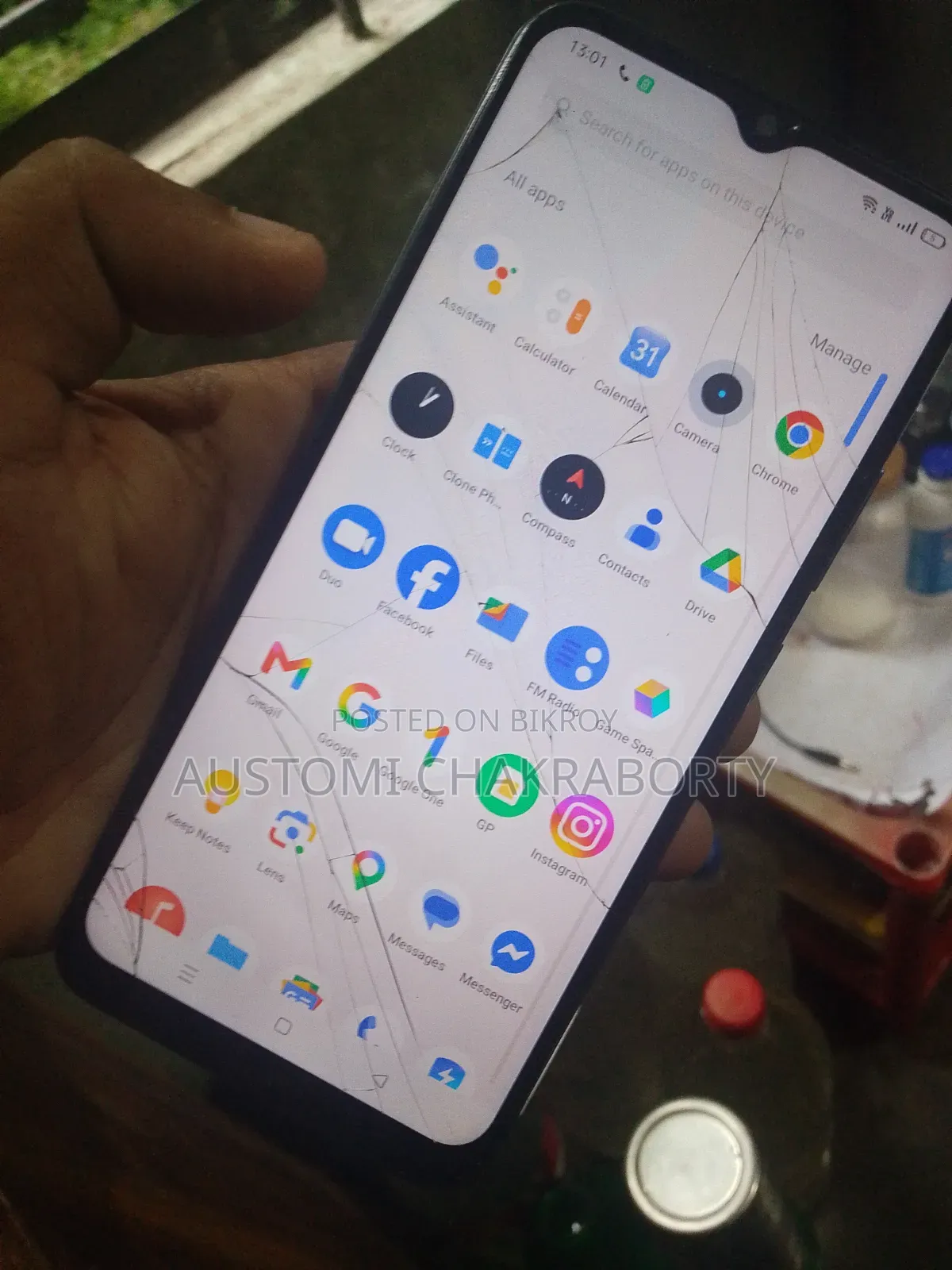 Realme C12 32 GB Blue