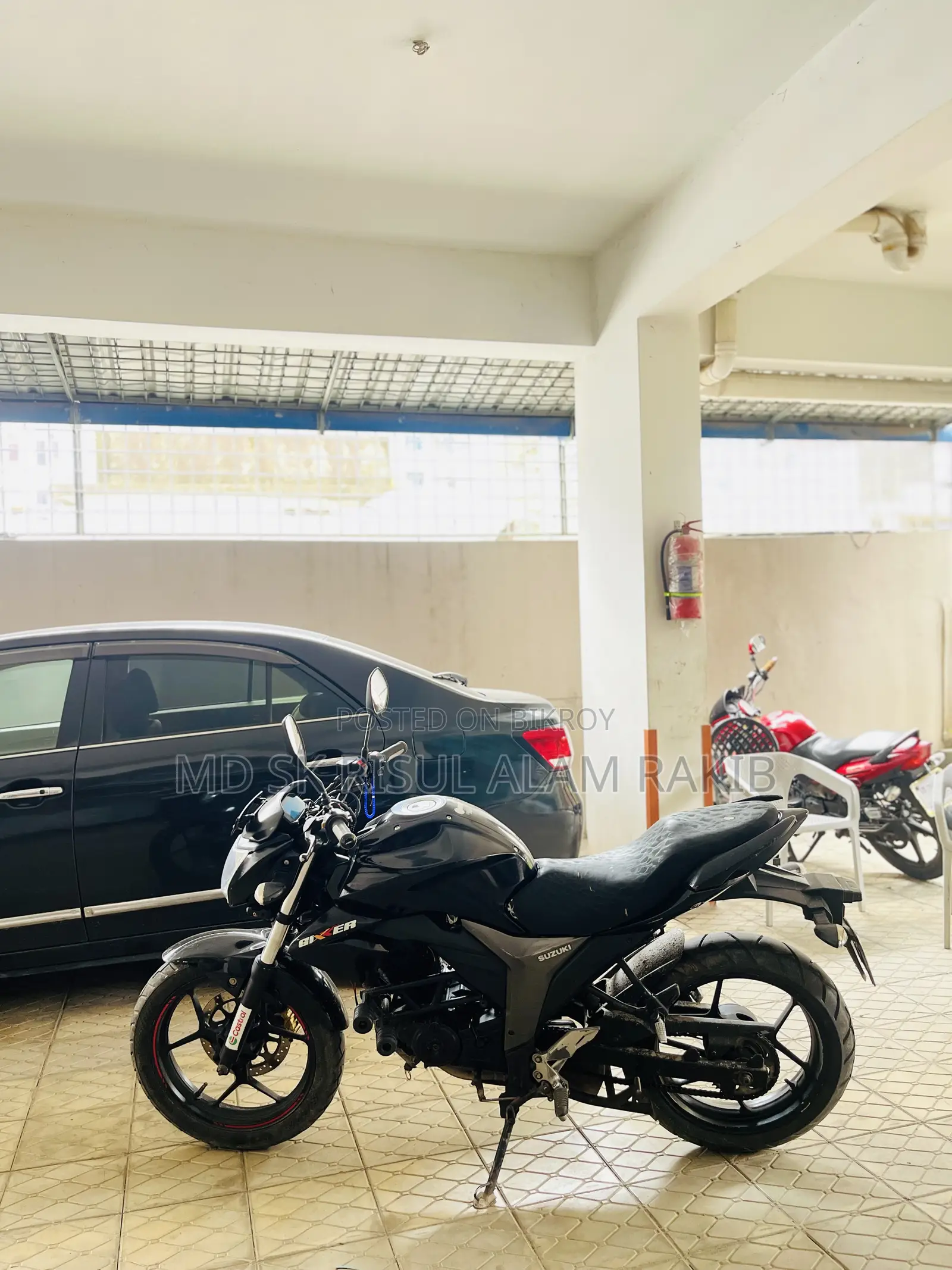 Suzuki Gixxer 2023 Black
