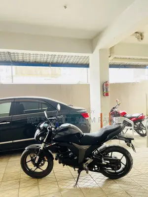Suzuki Gixxer 2023 Black
