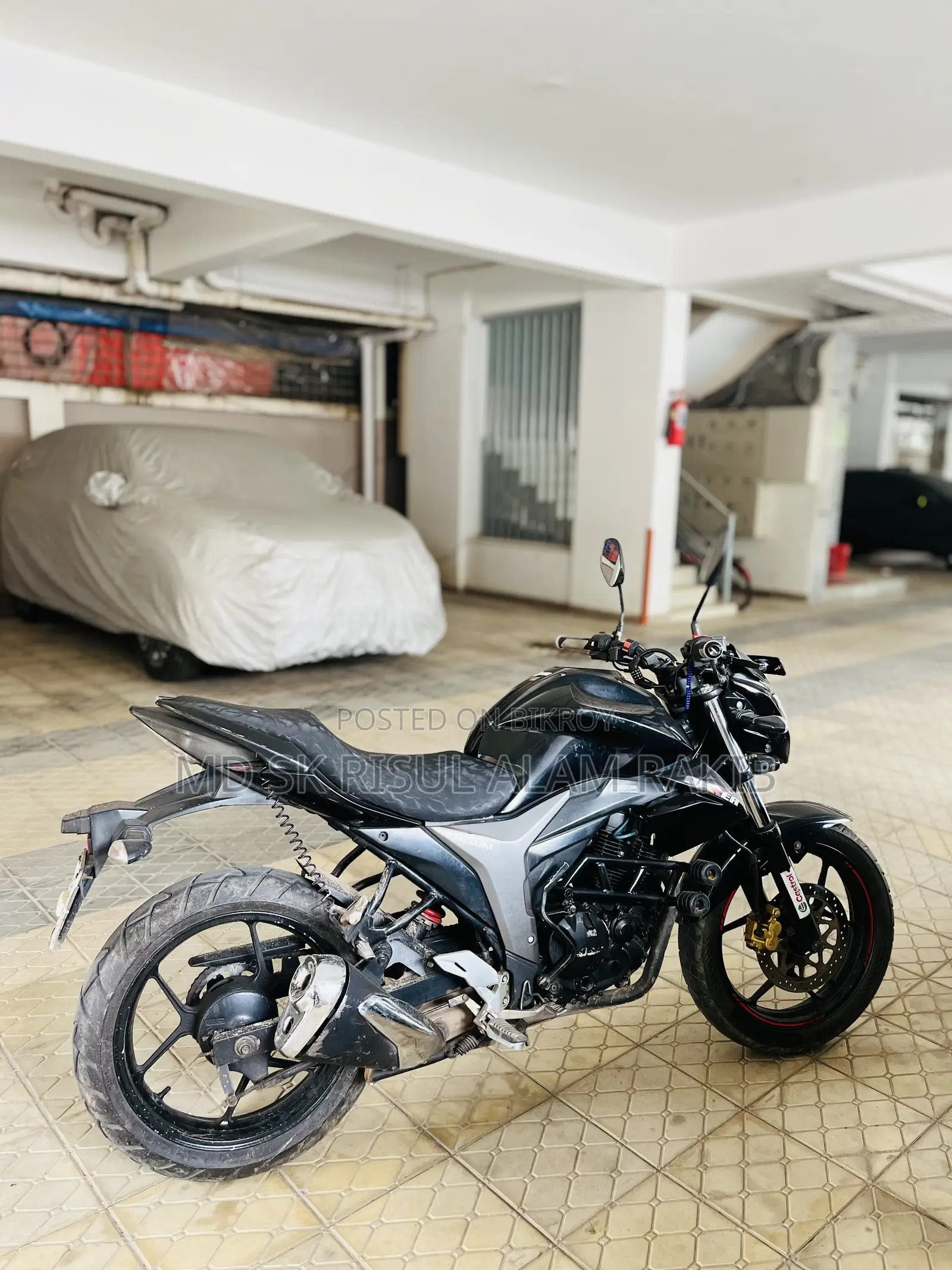 Suzuki Gixxer 2023 Black