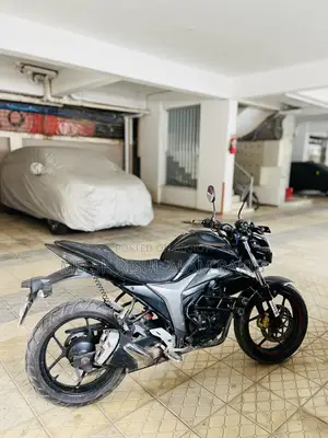 Suzuki Gixxer 2023 Black