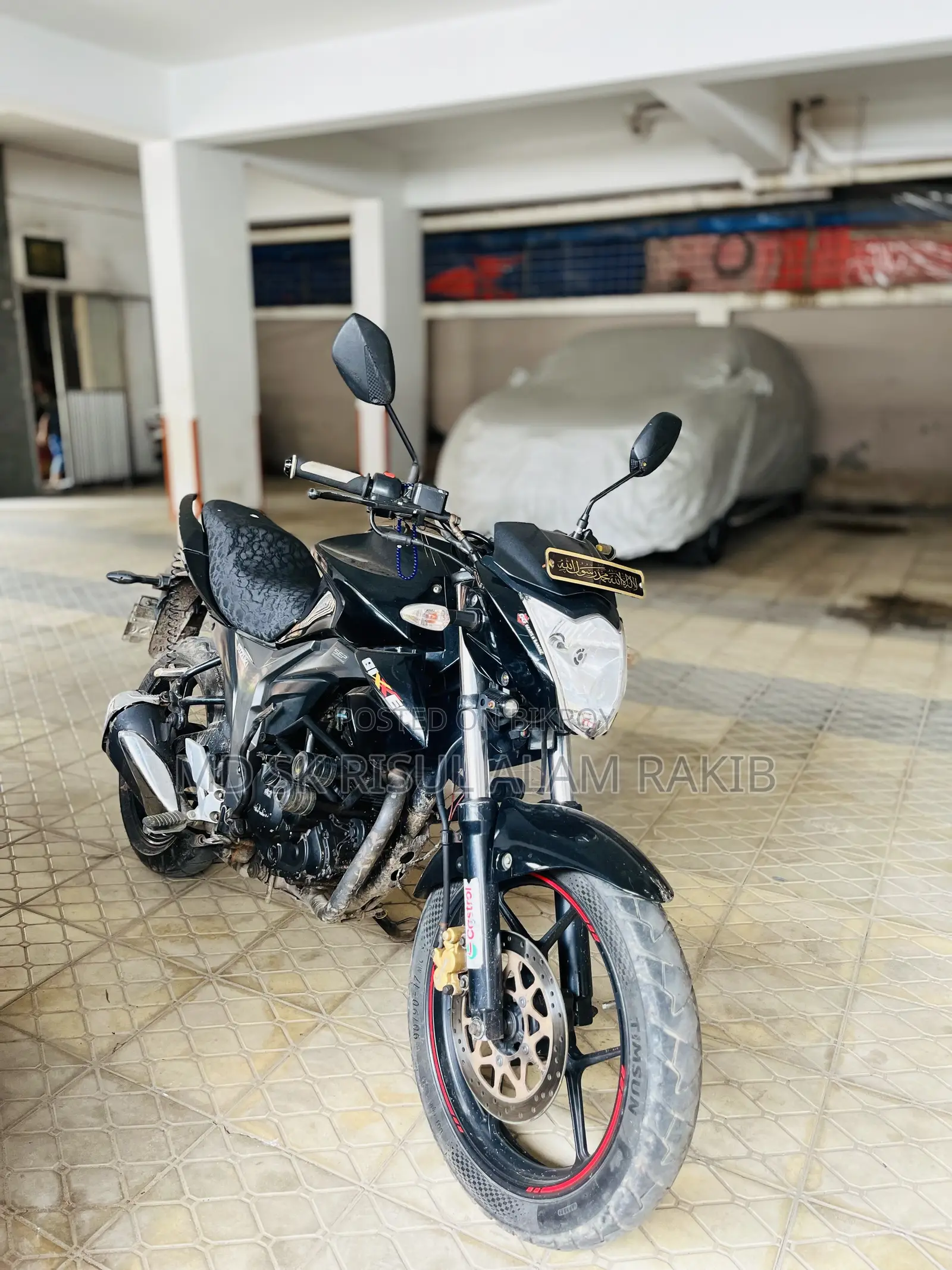 Suzuki Gixxer 2023 Black
