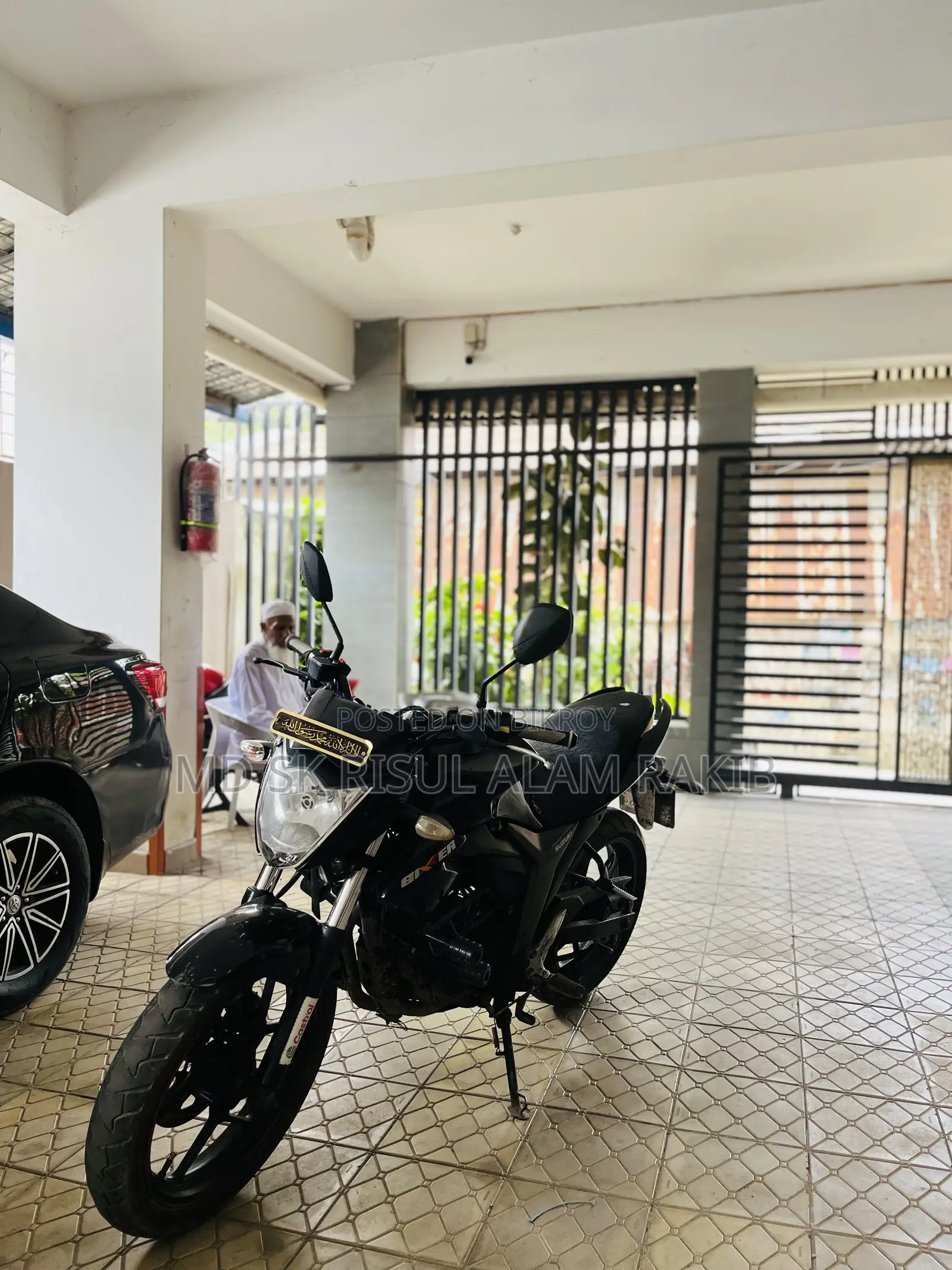 Suzuki Gixxer 2023 Black