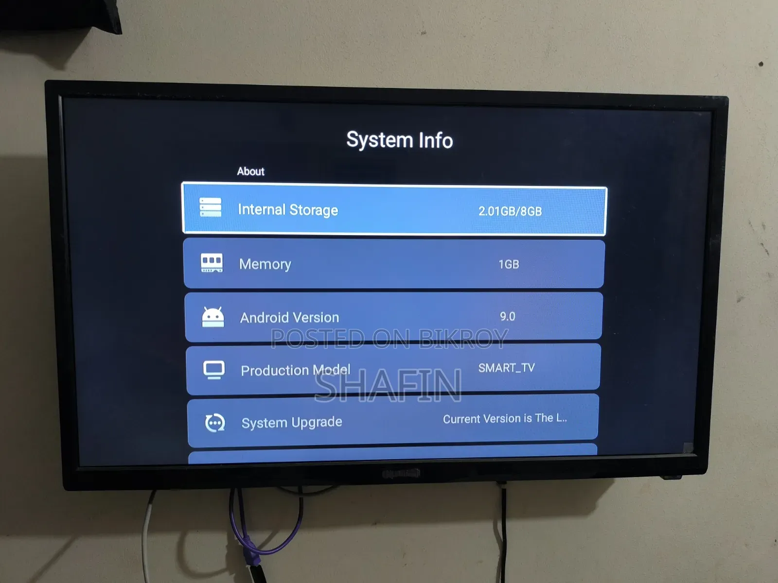Solarvision 32" LED Android Smart TV