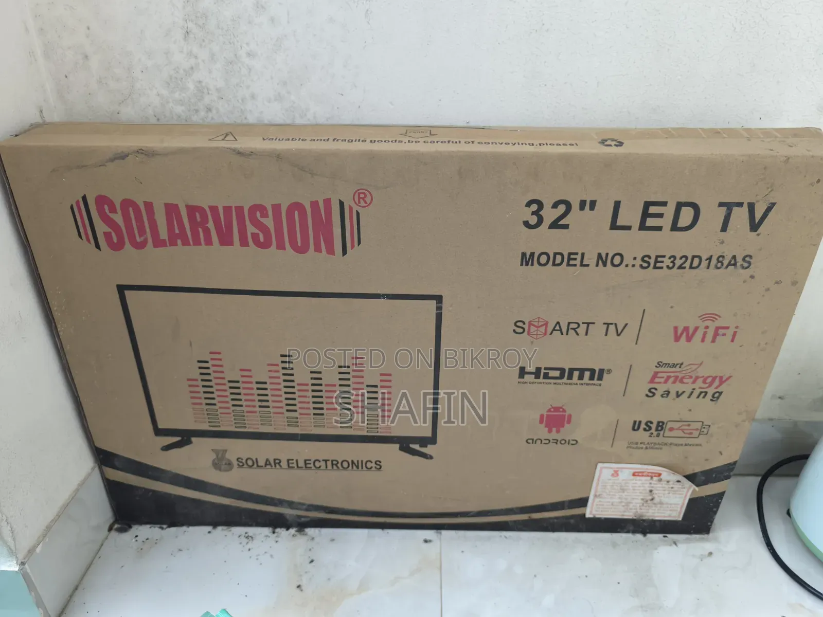 Solarvision 32" LED Android Smart TV