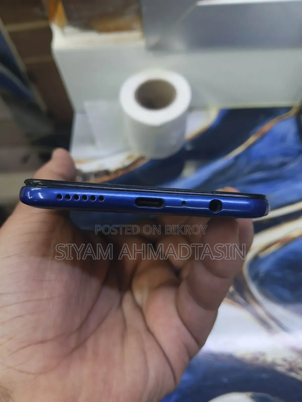 Samsung Galaxy A20s 32 GB Blue