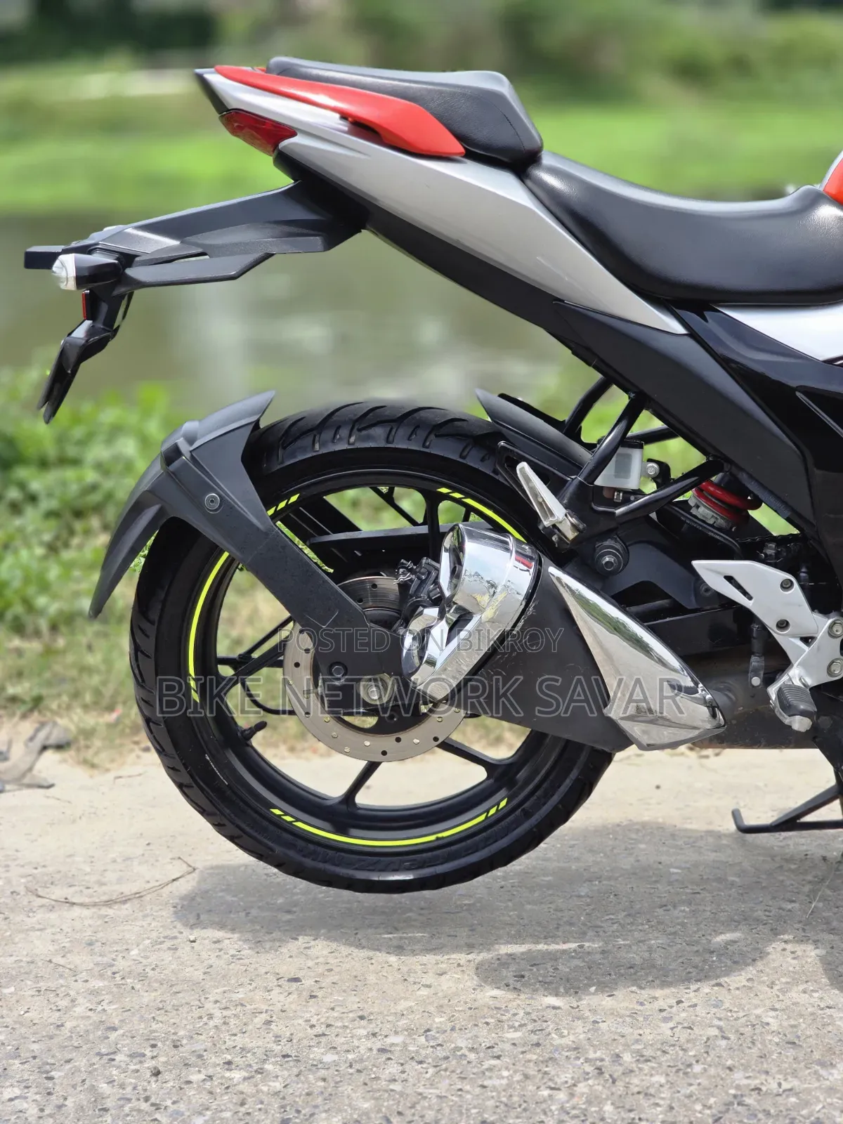 Suzuki Gixxer 2024 Orange