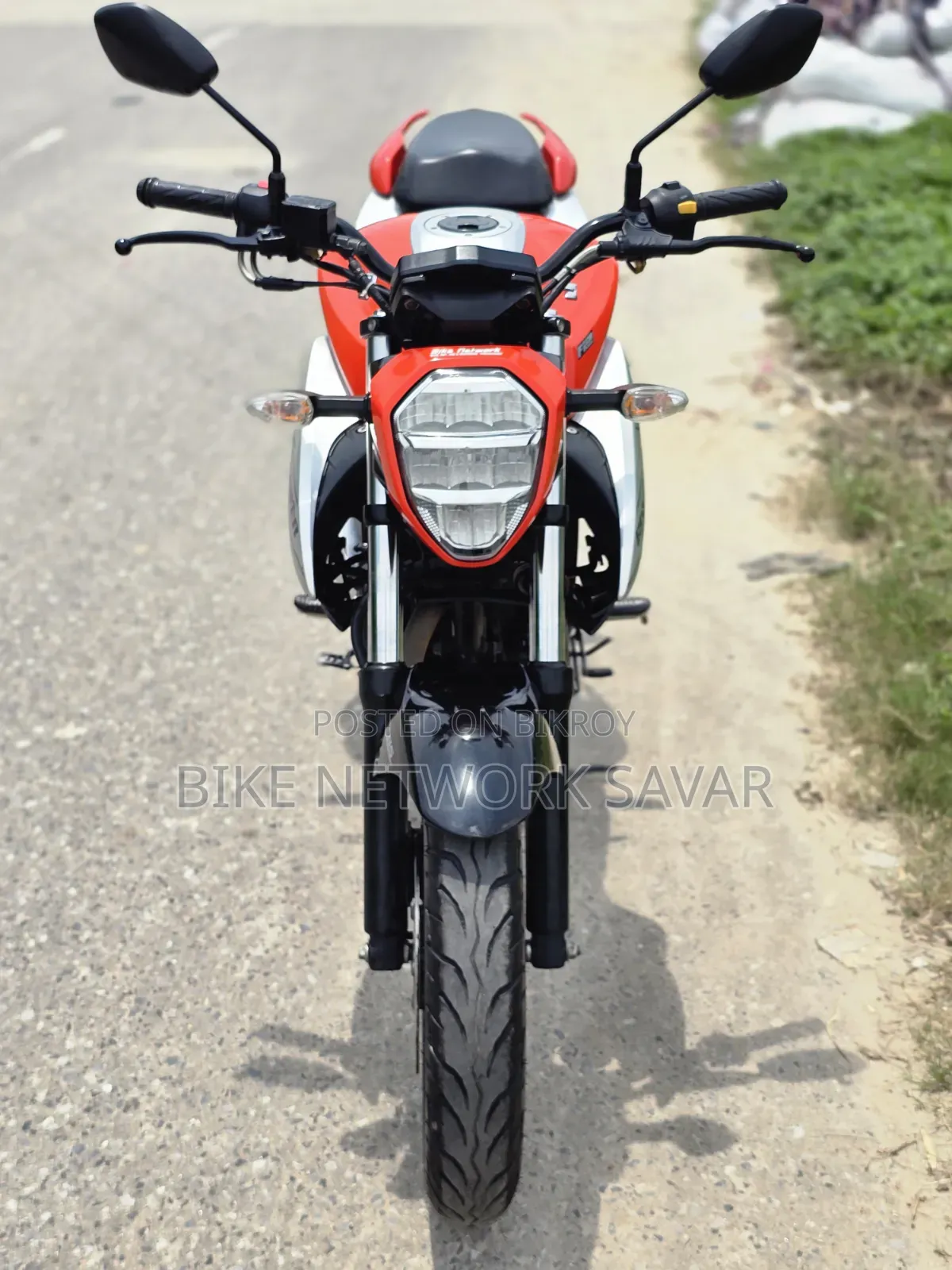 Suzuki Gixxer 2024 Orange