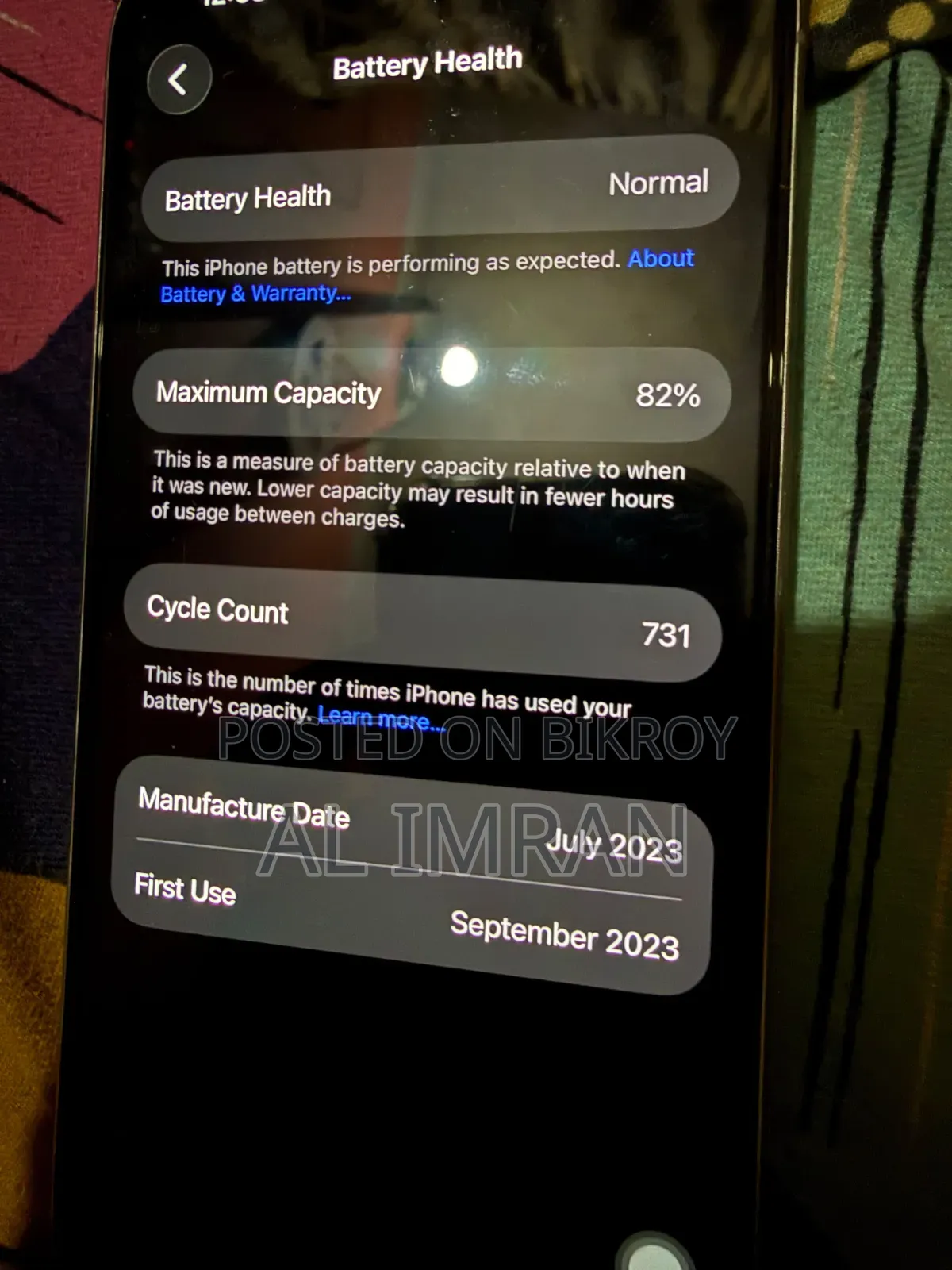 Apple iPhone 15 Pro 128 GB Silver