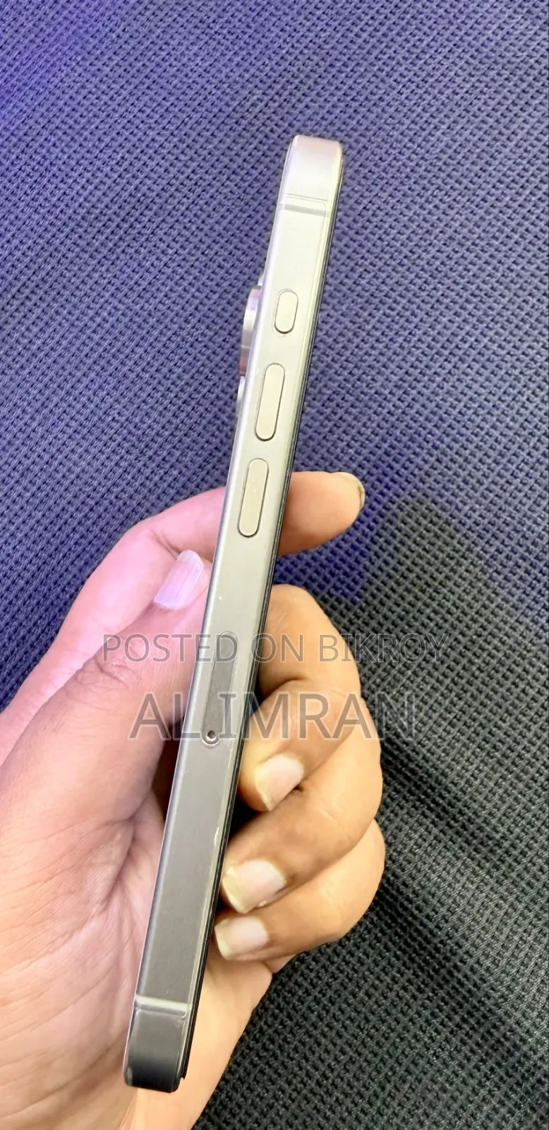 Apple iPhone 15 Pro 128 GB Silver