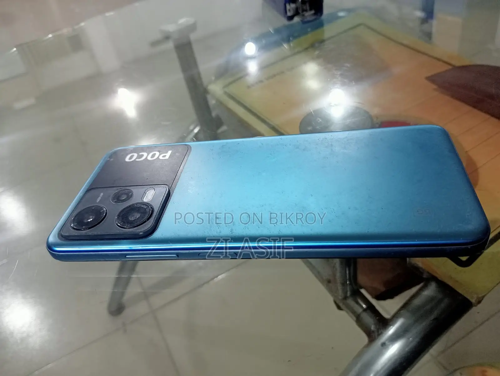 Xiaomi Poco X5 256 GB Blue