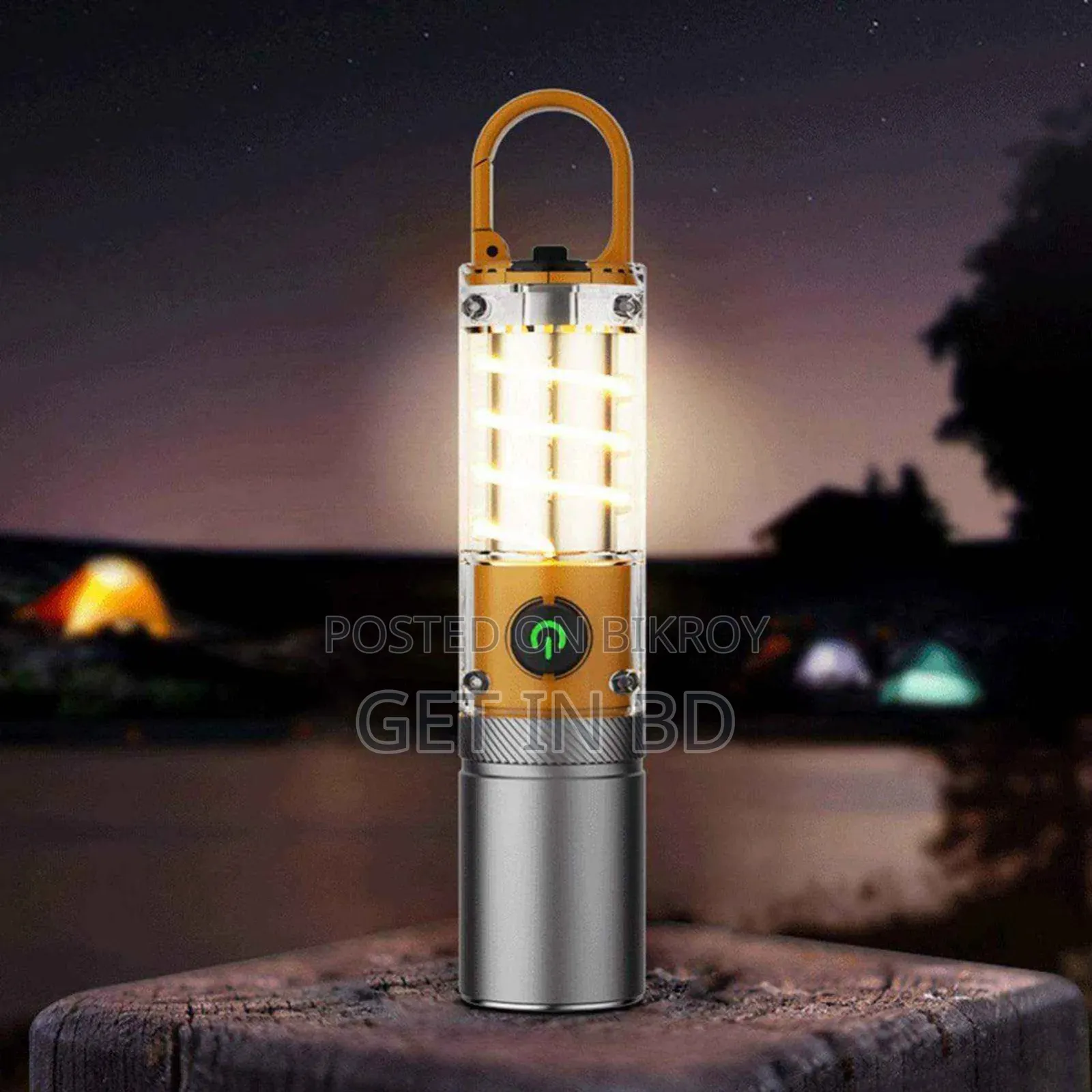 X-10 USB Rechargeable Camping Flashlight
