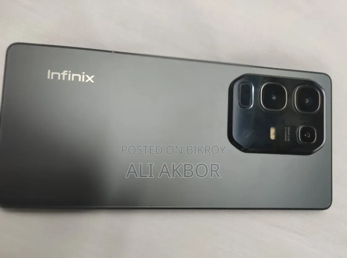 ইনফিনিক্স নোট ৫০ প্রো ২৫৬ জিবি ব্ল্যাক