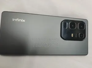 ইনফিনিক্স নোট ৫০ প্রো ২৫৬ জিবি ব্ল্যাক