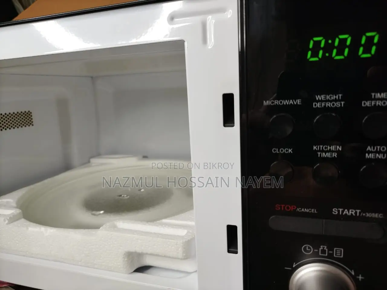 Singer Solo Microwave Oven | SMW30AMSOLP | 30 L