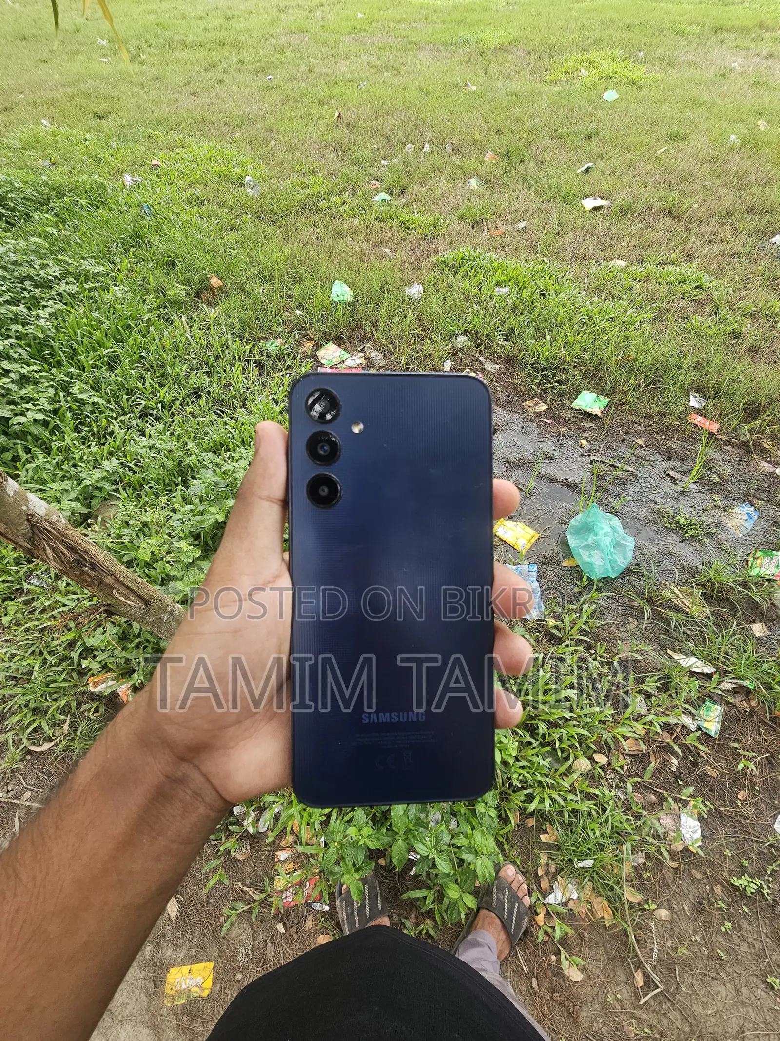 স্যামসাং গ্যালাক্সি এ২৫ ১২৮ জিবি ব্লু