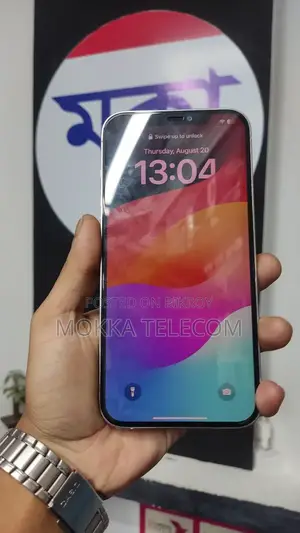 অ্যাপল আইফোন ১২ প্রো ম্যাক্স ২৫৬ জিবি সাদা