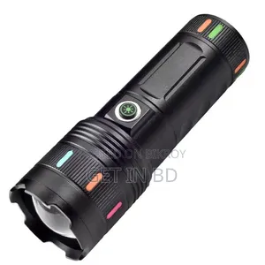 Sanford Super Bright Flashlight – White Laser Made in Japan 18650mAh