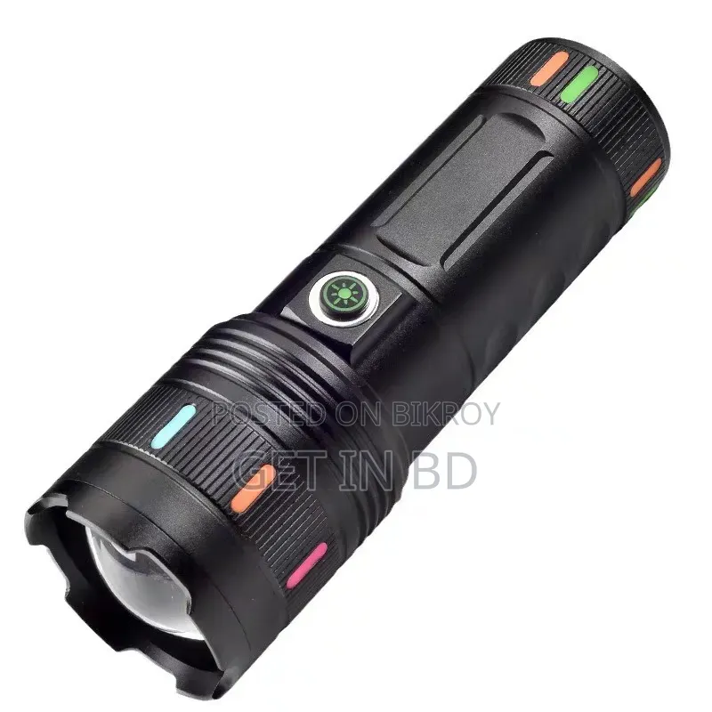 Sanford Super Bright Flashlight – White Laser Made in Japan 18650mAh