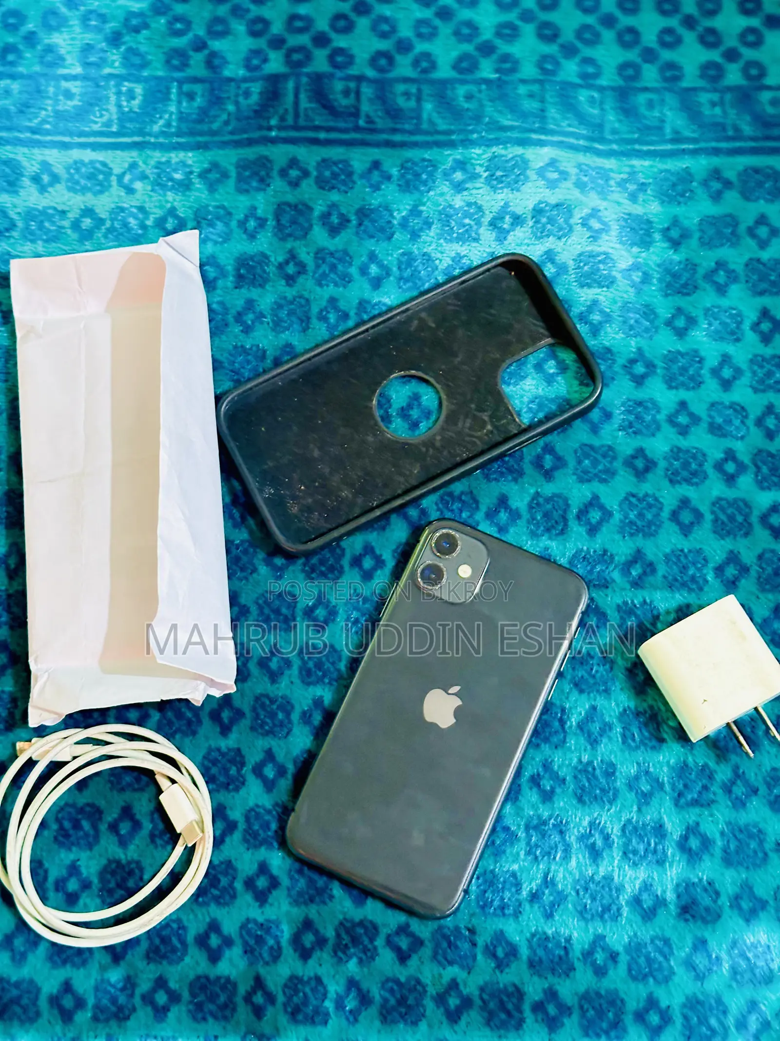 অ্যাপল আইফোন ১১ ১২৮ জিবি ব্ল্যাক
