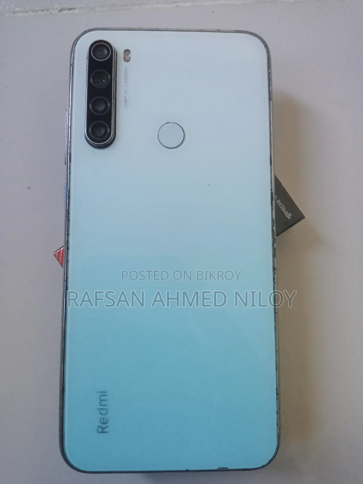 Xiaomi Redmi Note 8 64 GB White