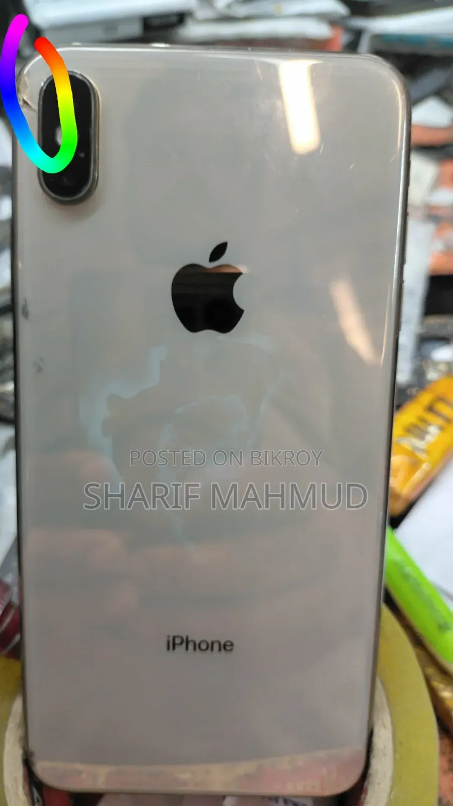 অ্যাপল আইফোন এক্সএস ম্যাক্স ৬৪ জিবি রোজ গোল্ড