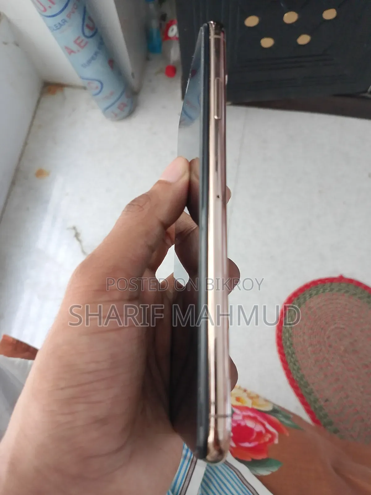 অ্যাপল আইফোন এক্সএস ম্যাক্স ৬৪ জিবি রোজ গোল্ড