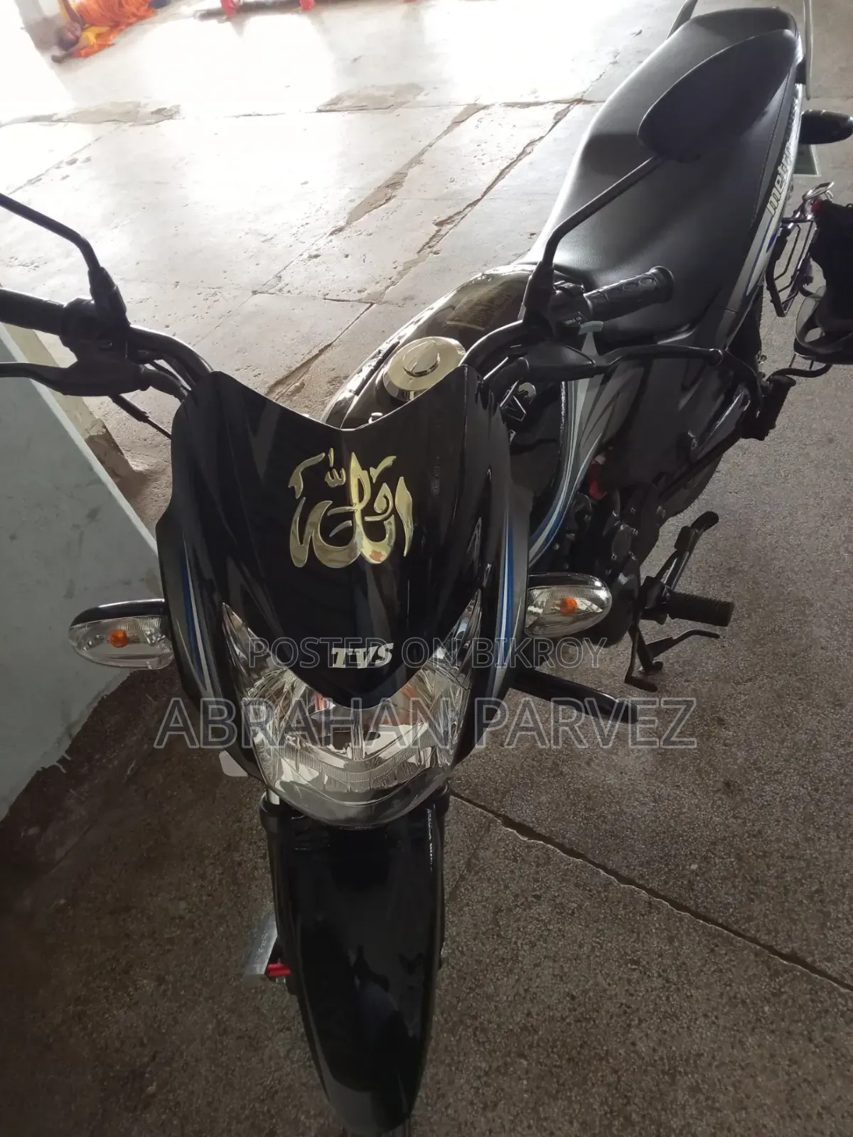 TVS Metro 2025 Black
