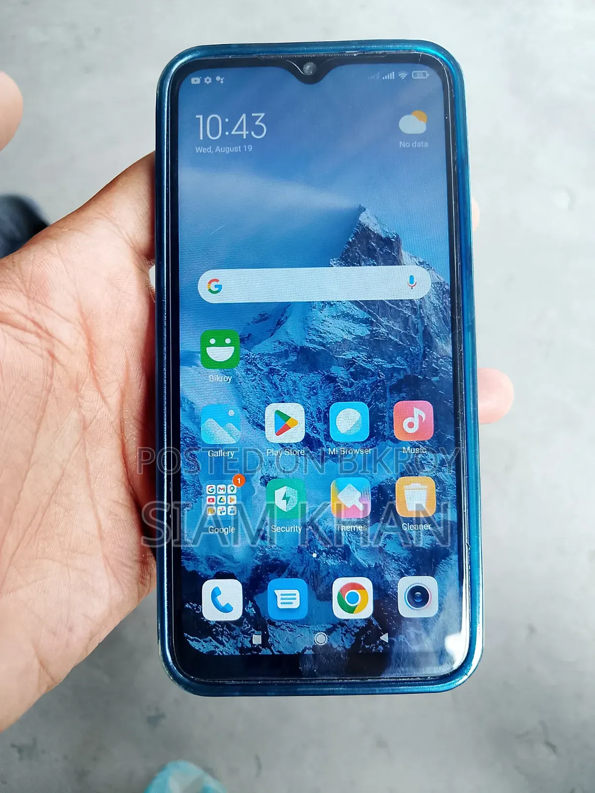 Xiaomi Redmi Note 8 64 GB Blue