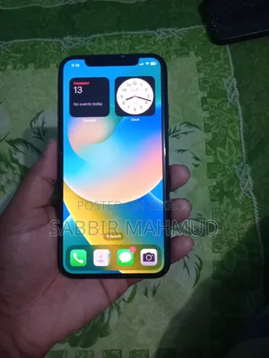 Apple iPhone X 256 GB Black