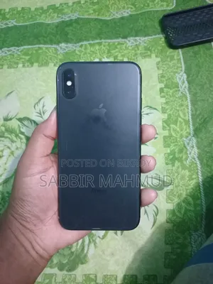 Apple iPhone X 256 GB Black