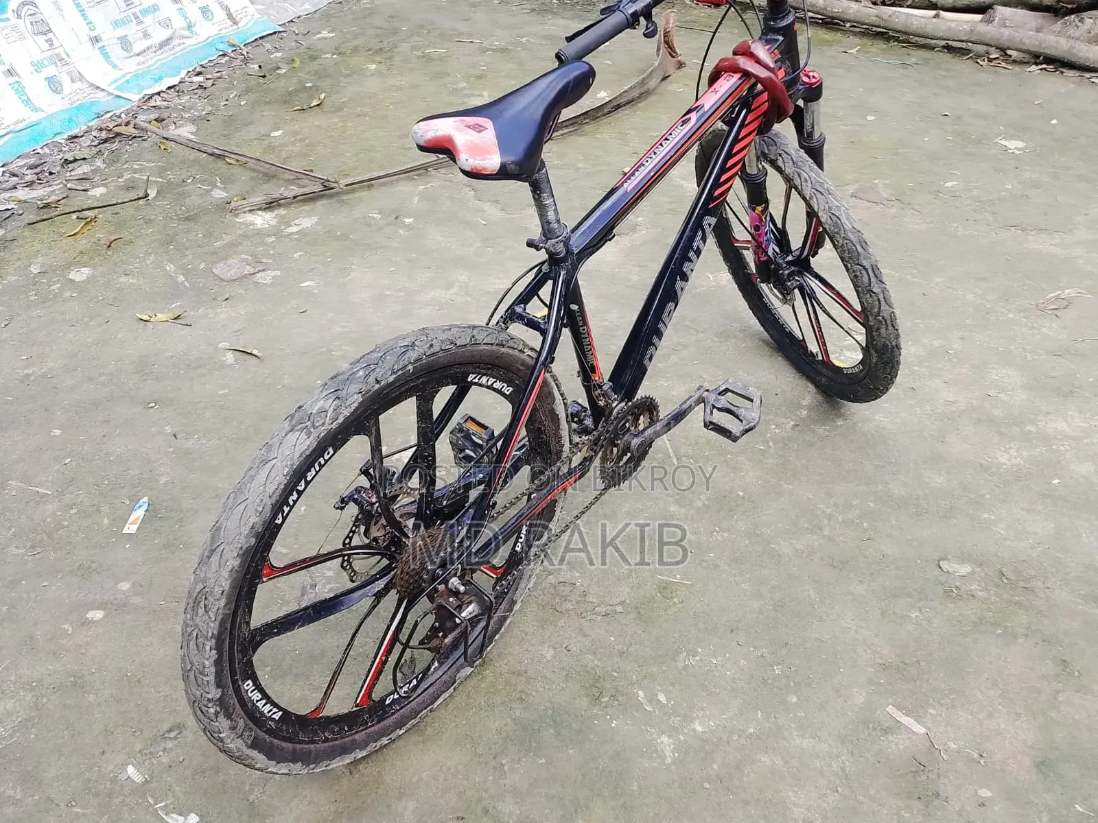 Duranta Alloy 21-Speed Dynamic X-800 Bicycle.