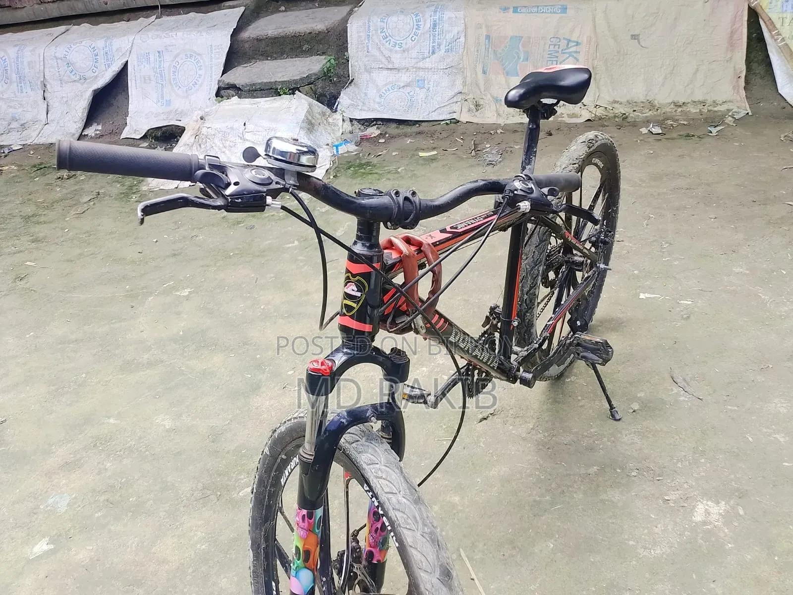 Duranta Alloy 21-Speed Dynamic X-800 Bicycle.