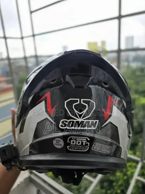 SOMAN Helmet Premium Quality