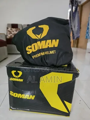 SOMAN Helmet Premium Quality