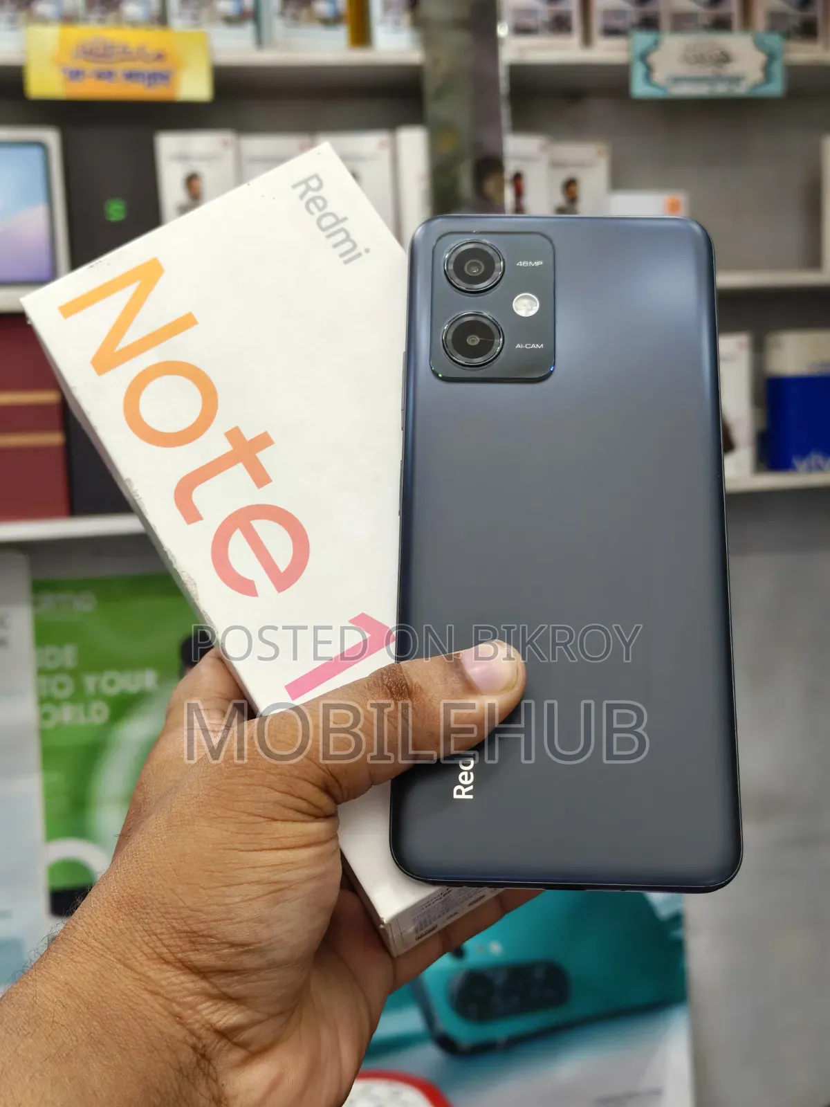 Xiaomi Redmi Note 12 5G 256 GB Black