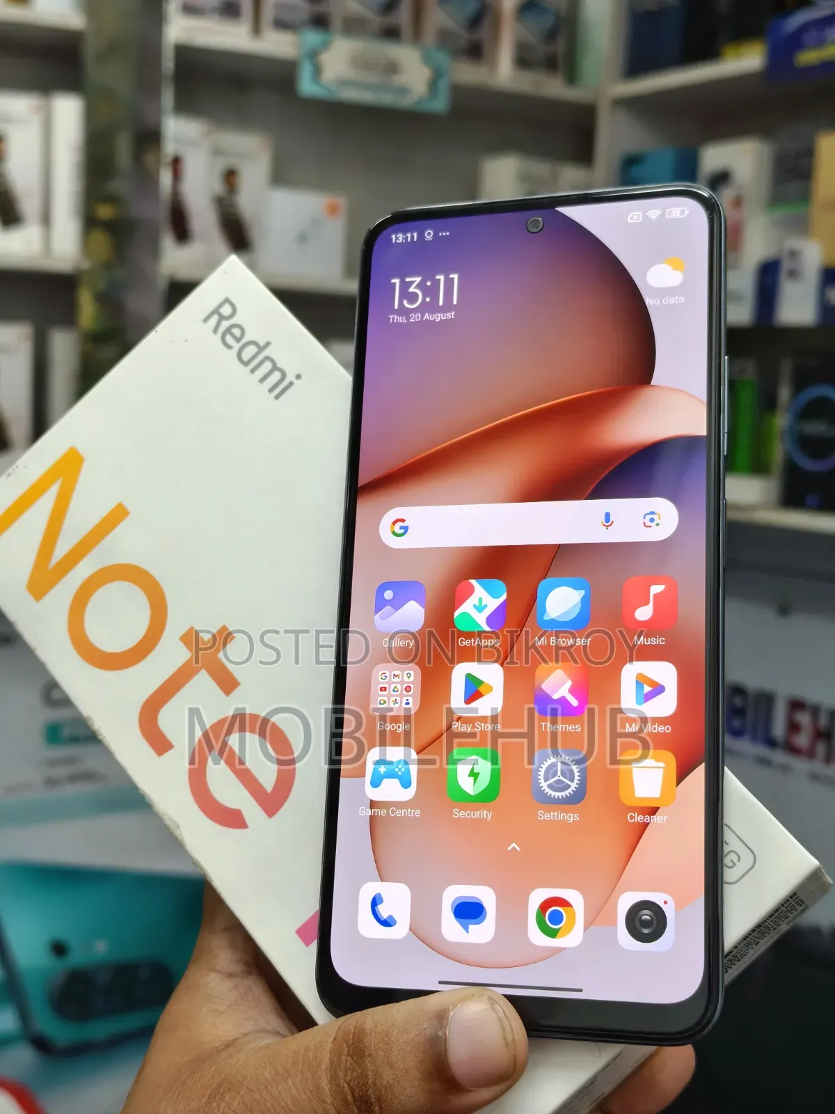 Xiaomi Redmi Note 12 5G 256 GB Black