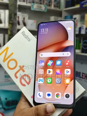 Xiaomi Redmi Note 12 5G 256 GB Black