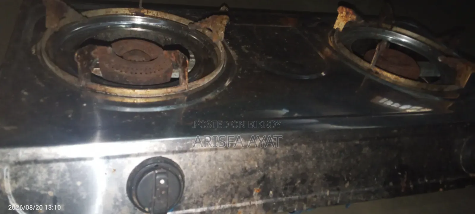 LG Gas Stove
