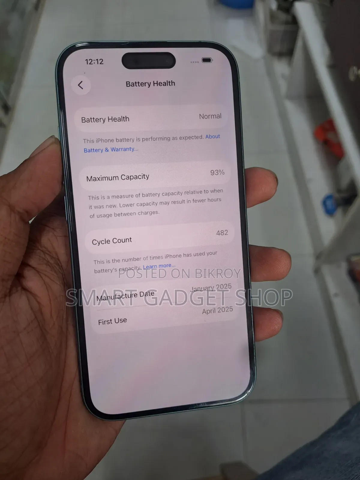 Apple iPhone 16 128 GB Blue