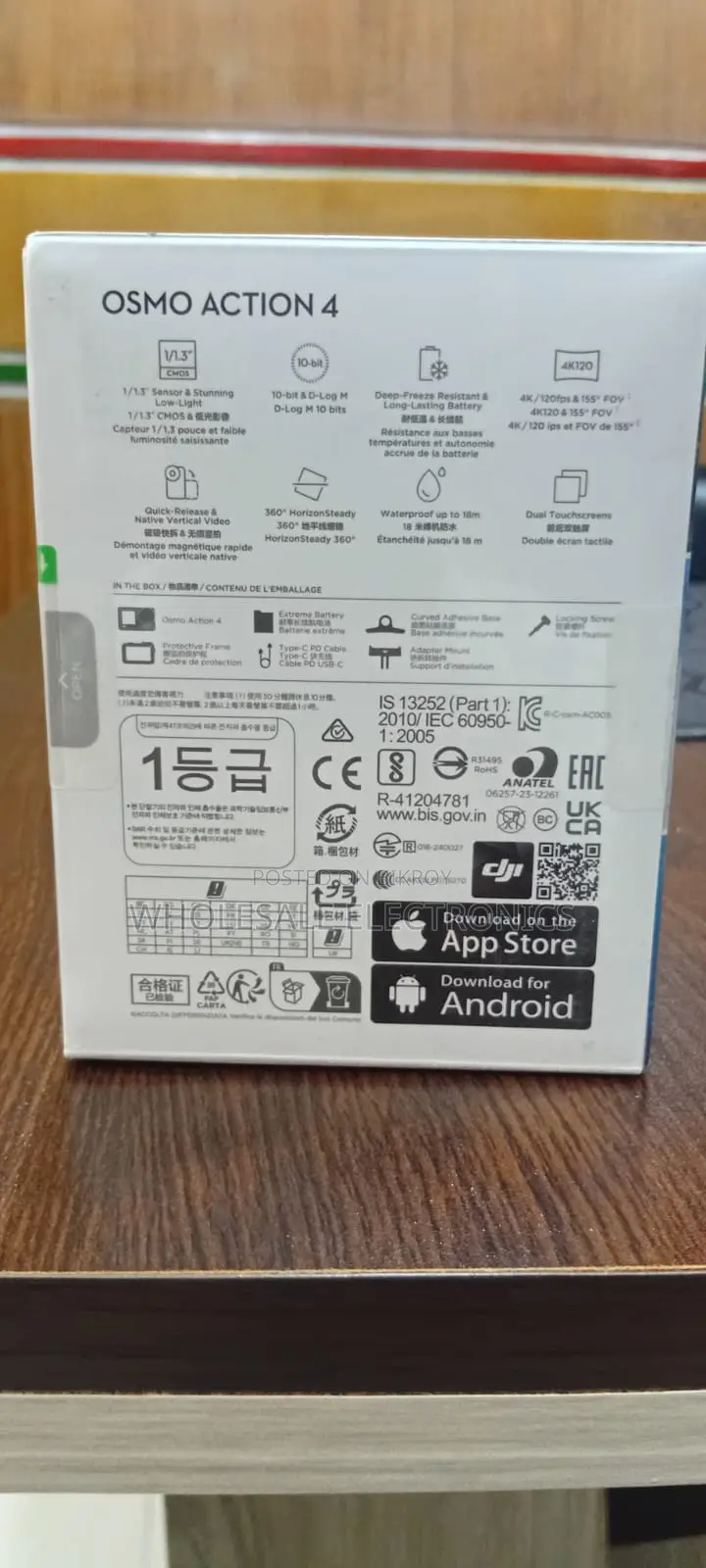 DJI Osmo Action 4 Standard Combo