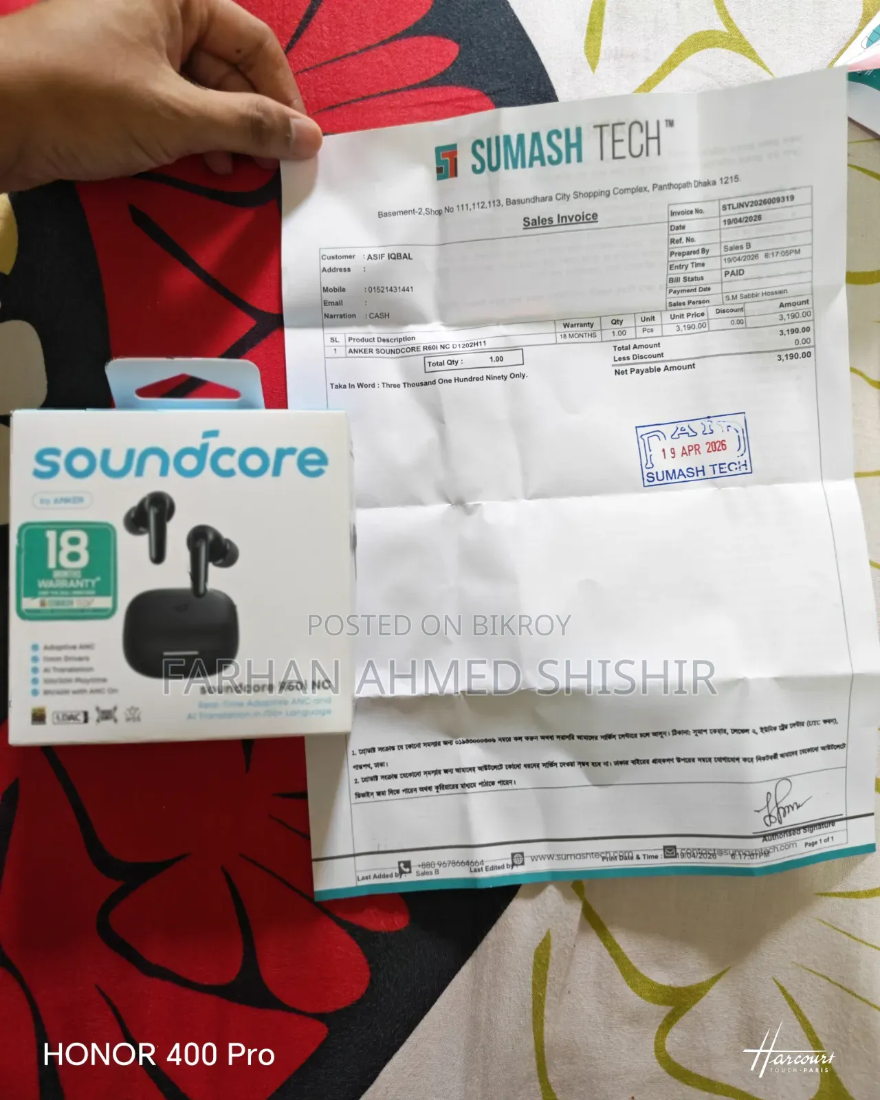 Anker Soundcore R60i Nc