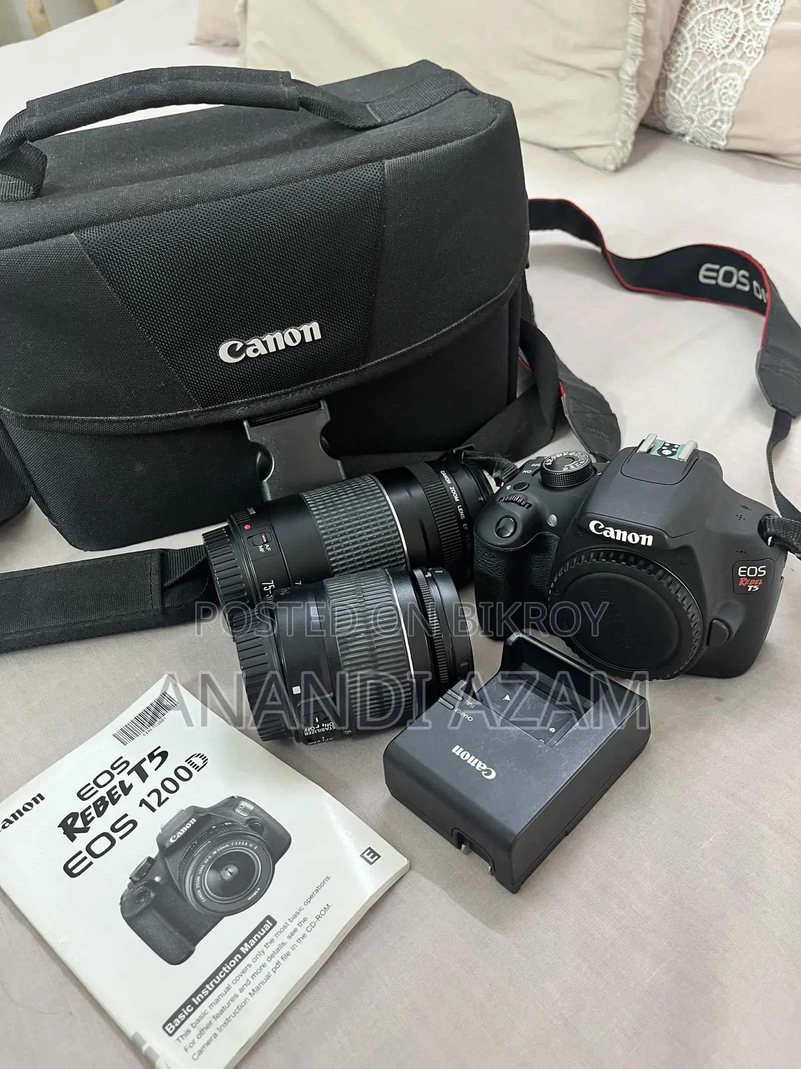 Canon 1200D Rebel T5